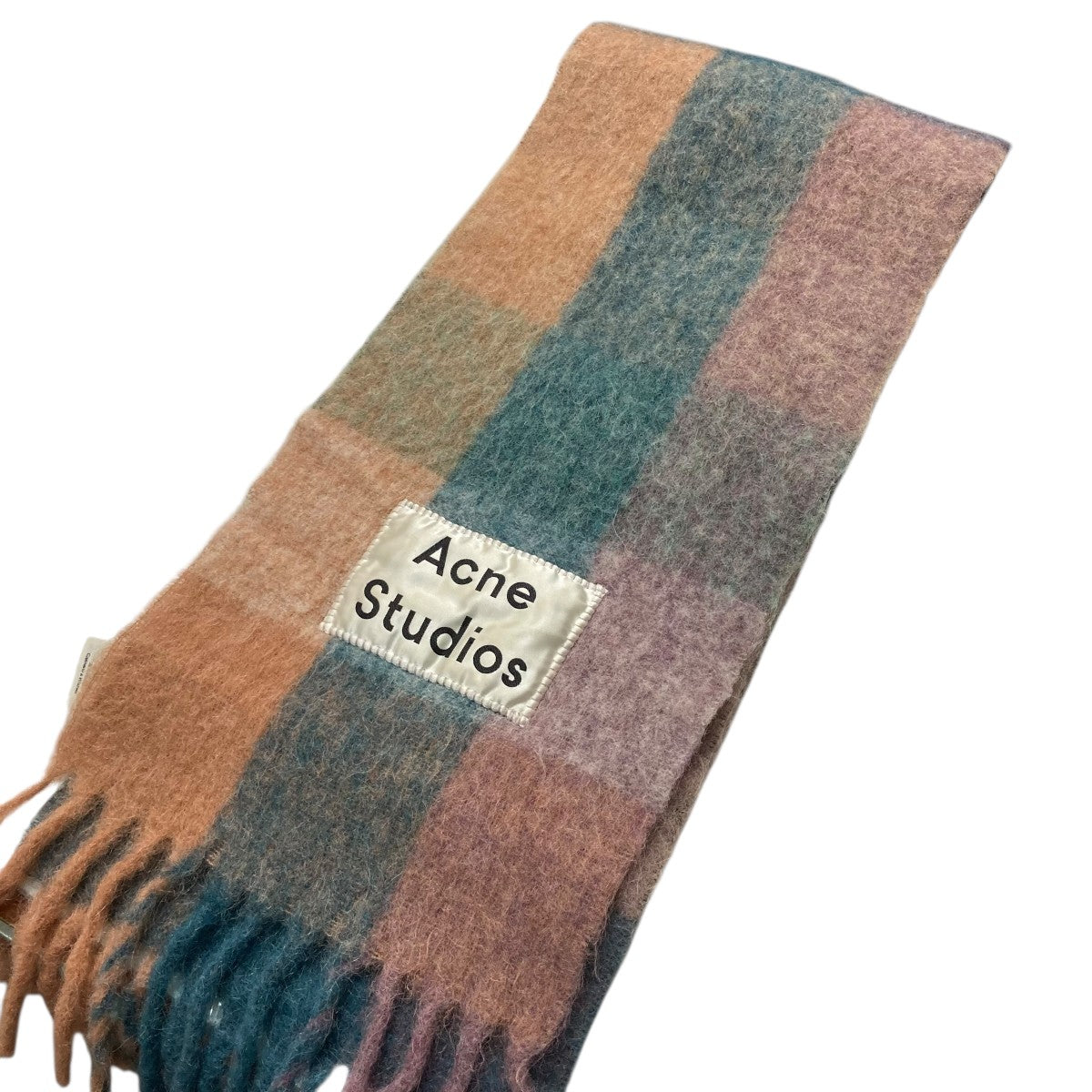 ACNE STUDIOS(アクネストゥディオズ) アルパカ混マルチチェック