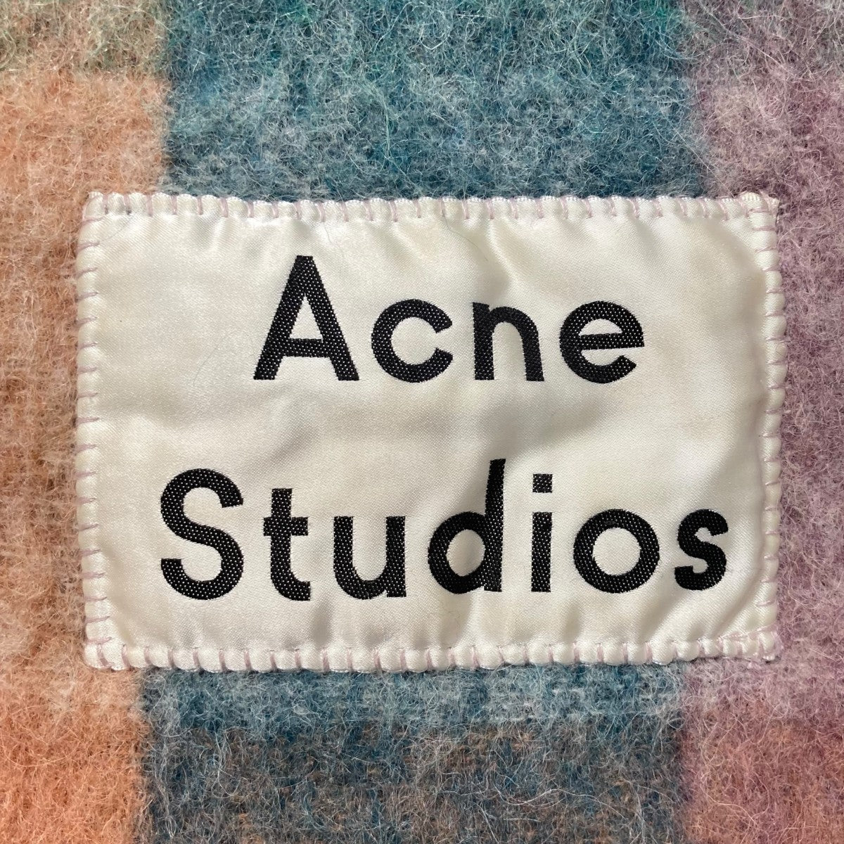 Acne Studios アルパカ混マフラー ACNE STUDIOS アルパカ マフラー スカーフ 【男女兼用】 (Acne Studios