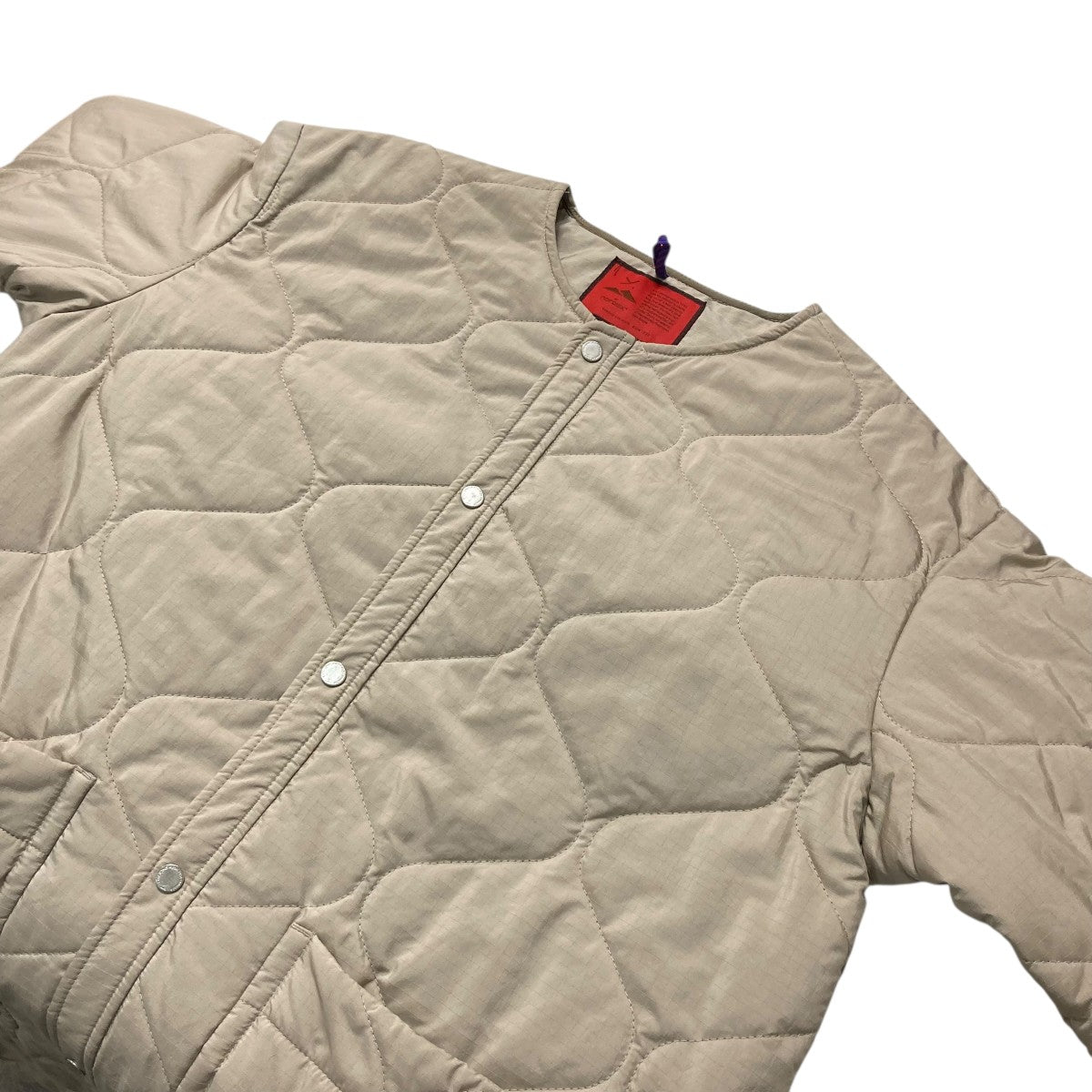 QUILTING SHIRT COAT  YL99003