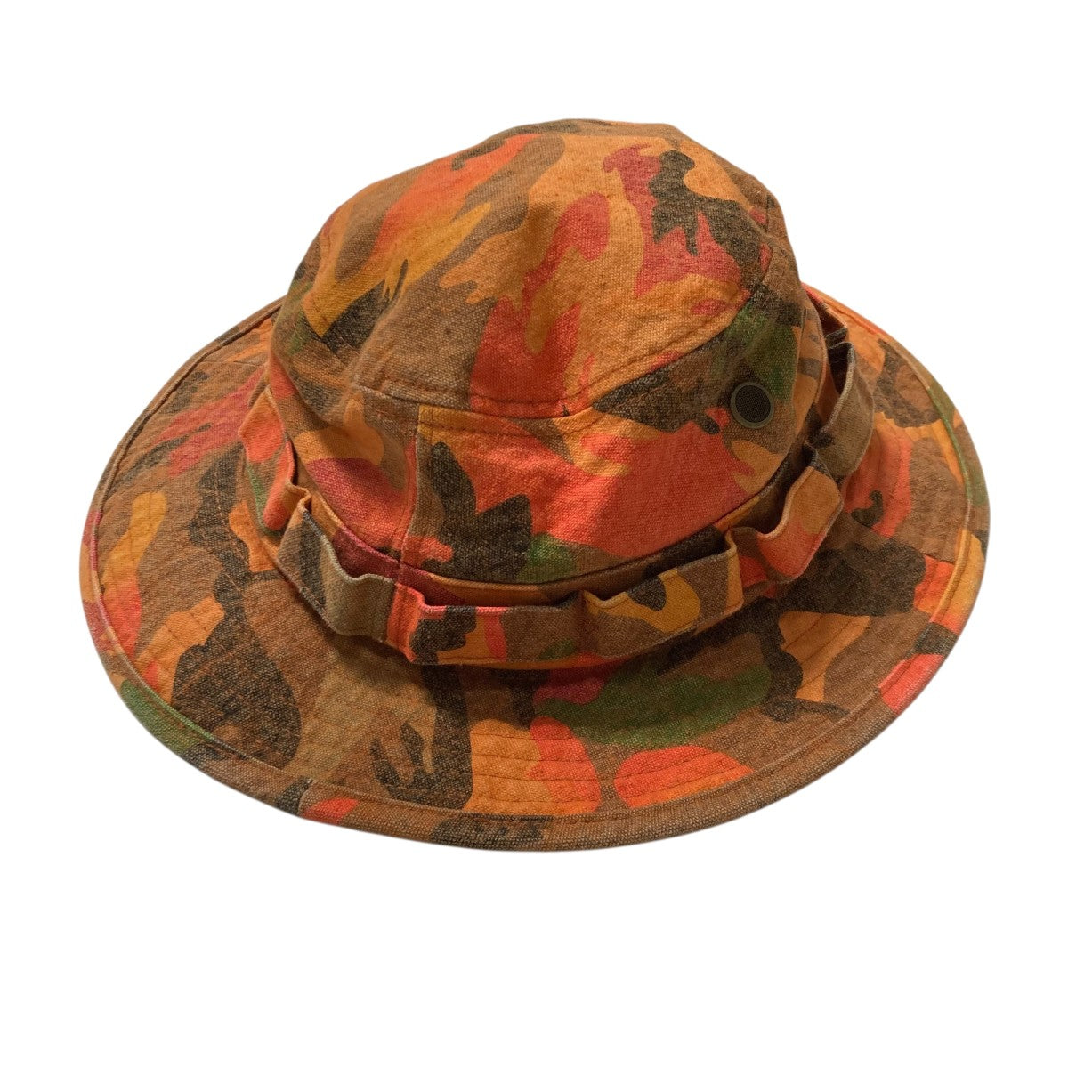 【希少】USA製 90s 旧タグsupreme 迷彩バケットハット　カモフラ 希少】USA製 90s 旧タグsupreme 迷彩バケットハット カモフラ supreme