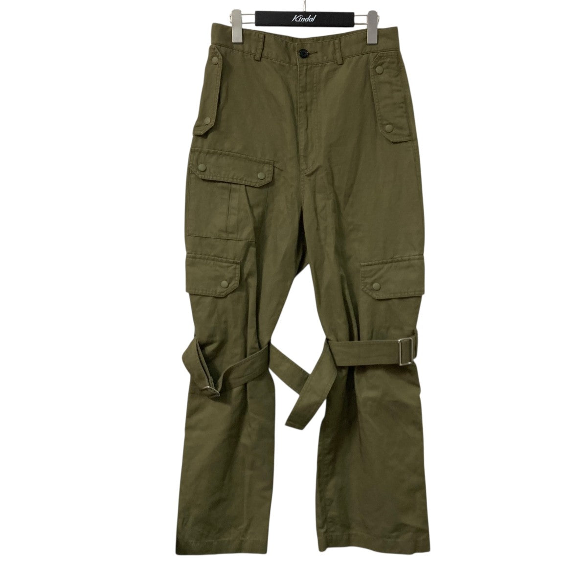 INSCRIRE 24AWボンテージカーゴパンツI24AW-PT151 古着・中古-1枚目のアイテム画像