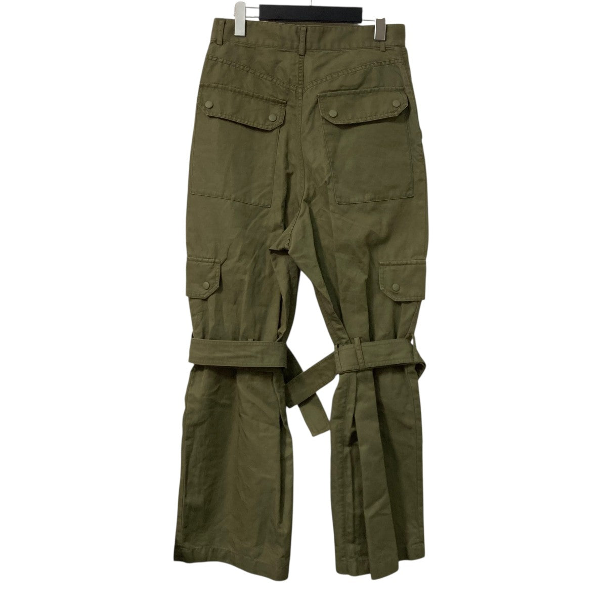 INSCRIRE 24AWボンテージカーゴパンツI24AW-PT151 古着・中古-2枚目のアイテム画像