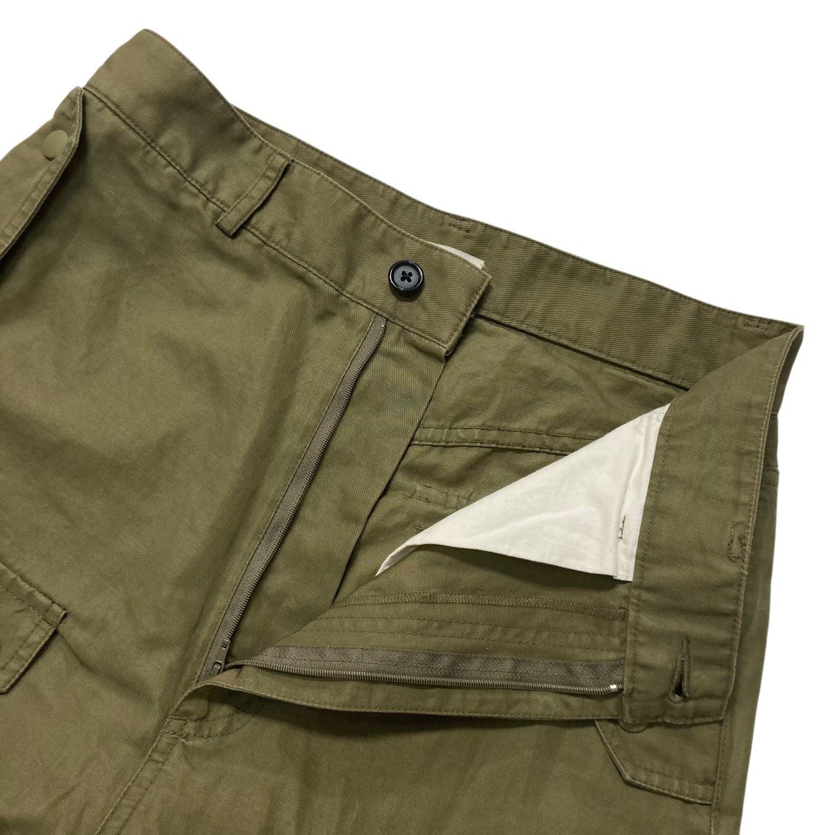 INSCRIRE 24AWボンテージカーゴパンツI24AW-PT151 古着・中古-3枚目のアイテム画像