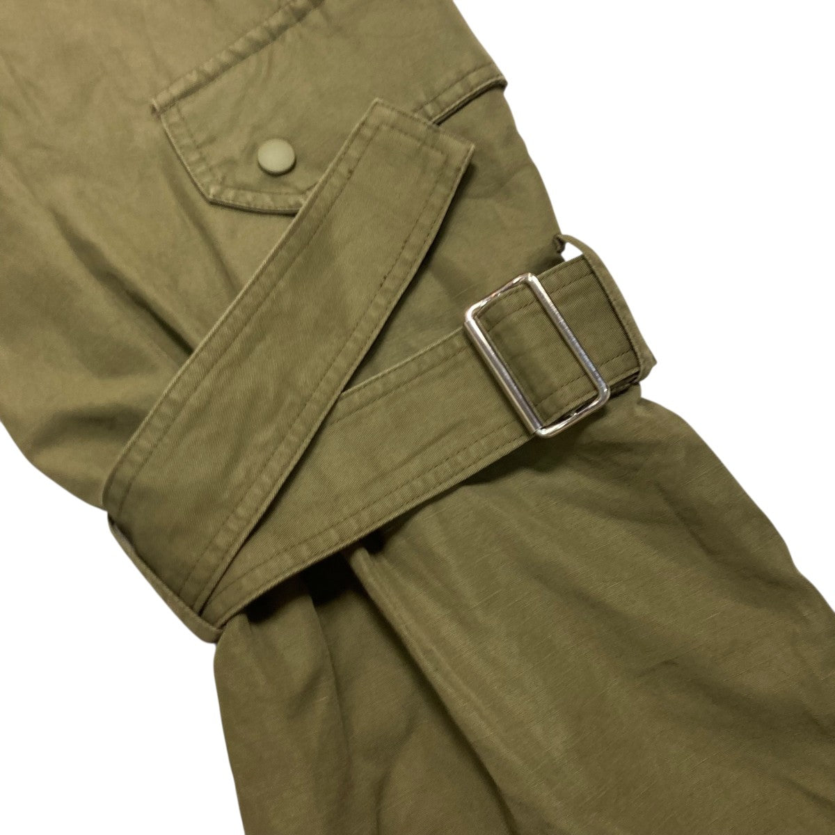 INSCRIRE 24AWボンテージカーゴパンツI24AW-PT151 古着・中古-6枚目のアイテム画像