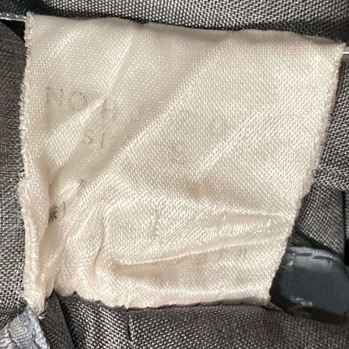 ISSEY MIYAKE MEN 80s 筆タグナイロンパンツ 古着・中古-10枚目のアイテム画像