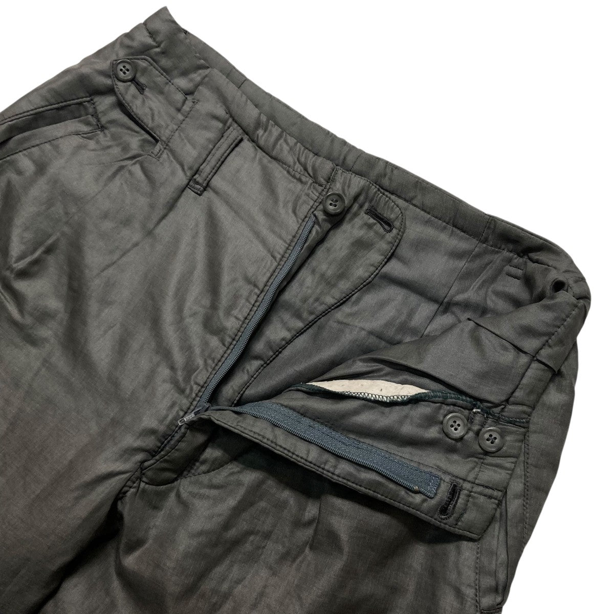 ISSEY MIYAKE MEN 80s 筆タグナイロンパンツ 古着・中古-3枚目のアイテム画像
