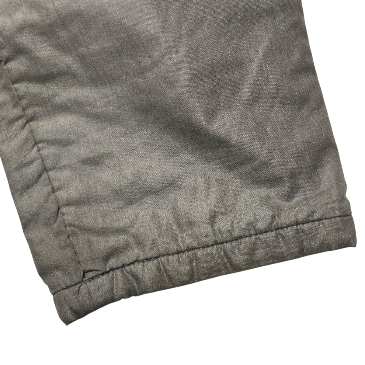 ISSEY MIYAKE MEN(イッセイミヤケ) 80s 筆タグナイロンパンツ 黄緑