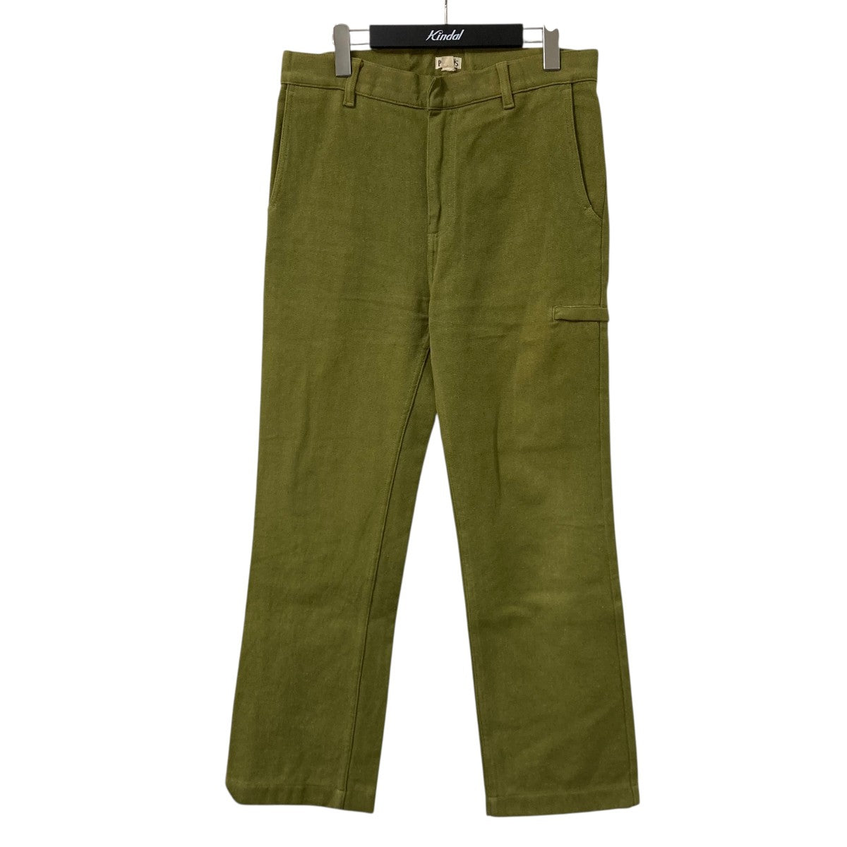 PHIPPS ヘンプコットンストレートパンツ 古着・中古-1枚目のアイテム画像