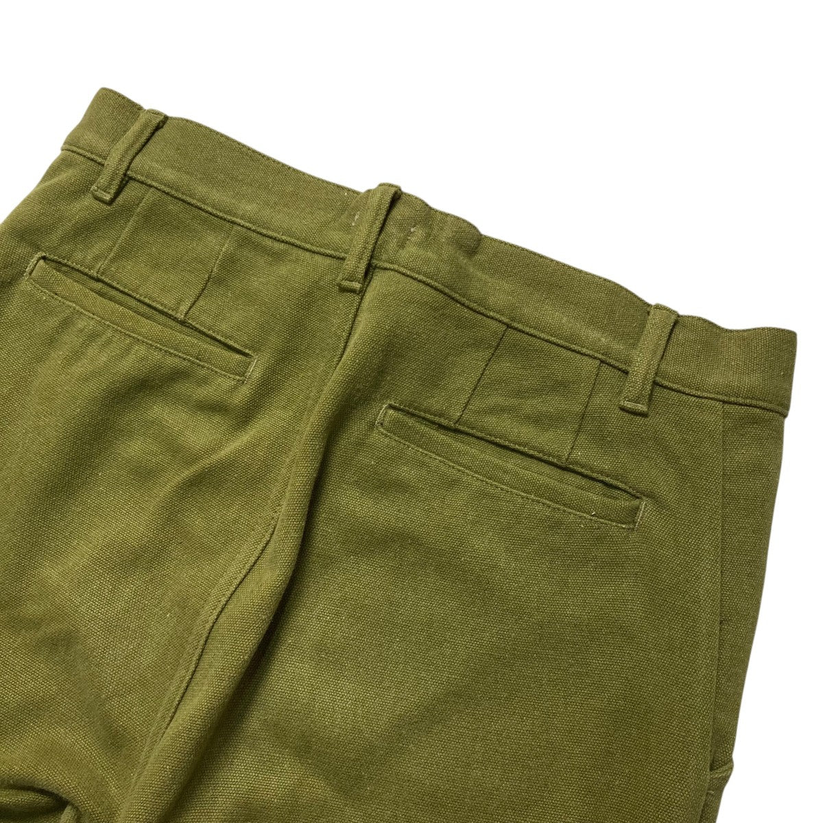 PHIPPS ヘンプコットンストレートパンツ 古着・中古-4枚目のアイテム画像