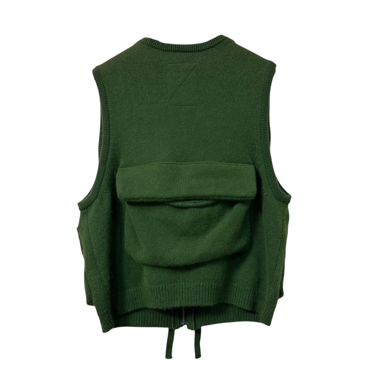 ウールアンゴラニットベストS22AW10KNT