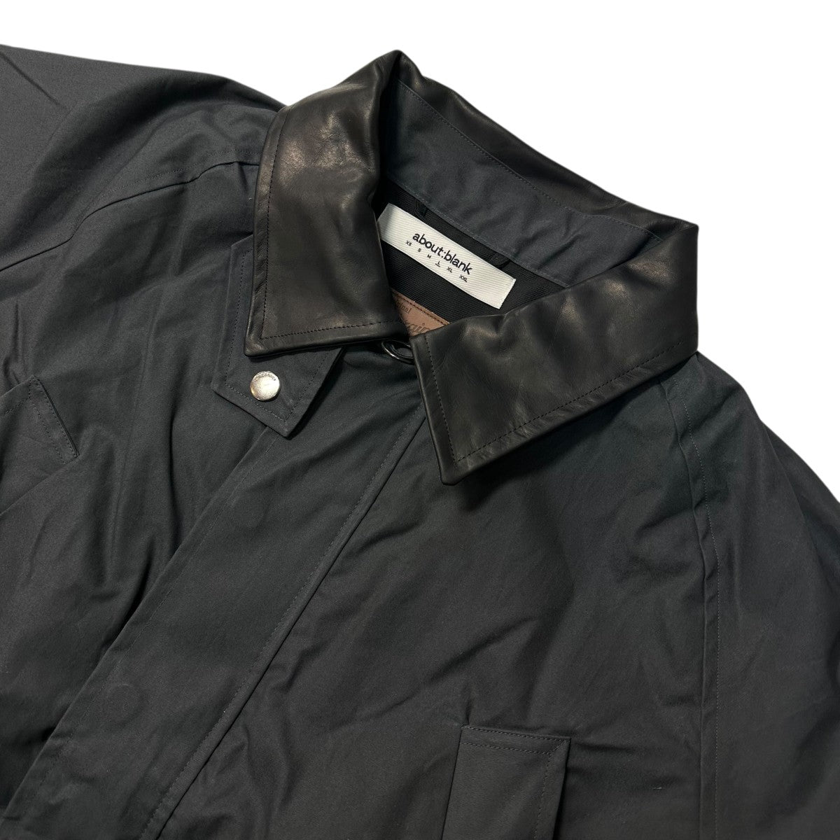 cropped wax jacketクロップドジャケット