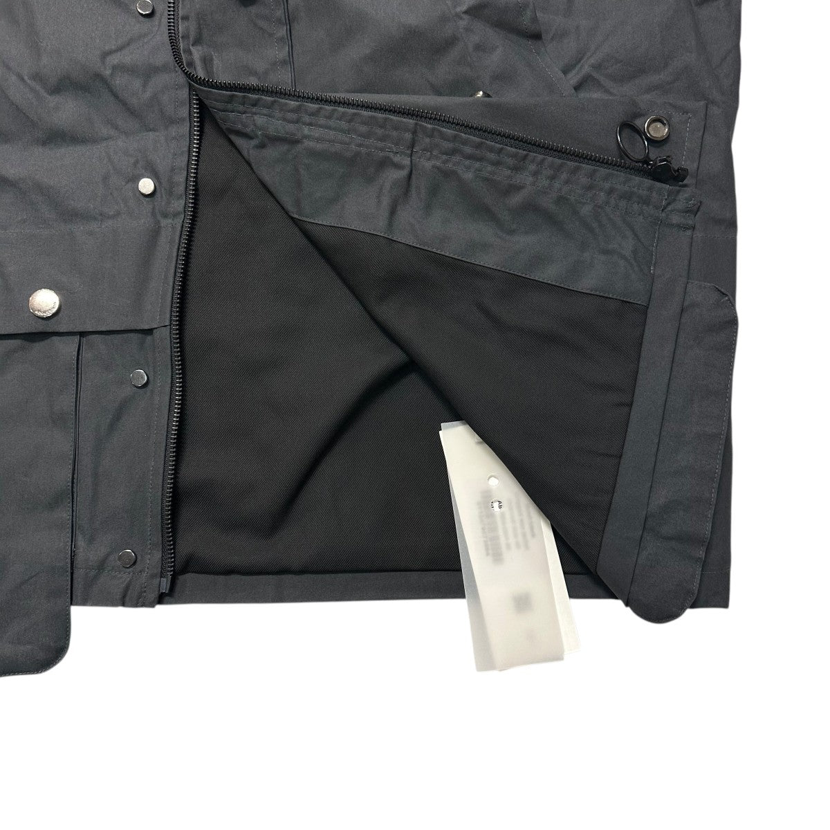 cropped wax jacketクロップドジャケット