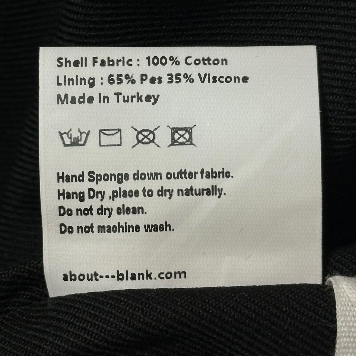 cropped wax jacketクロップドジャケット