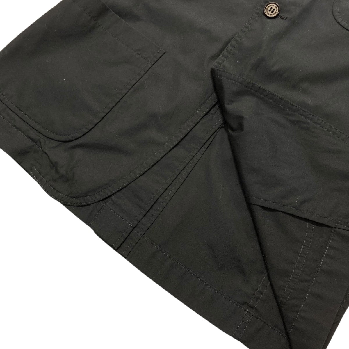 COMME des GARCONS HOMME 25SS綿ブロード ジャケットテーラードジャケットHO J103 古着・中古-5枚目のアイテム画像