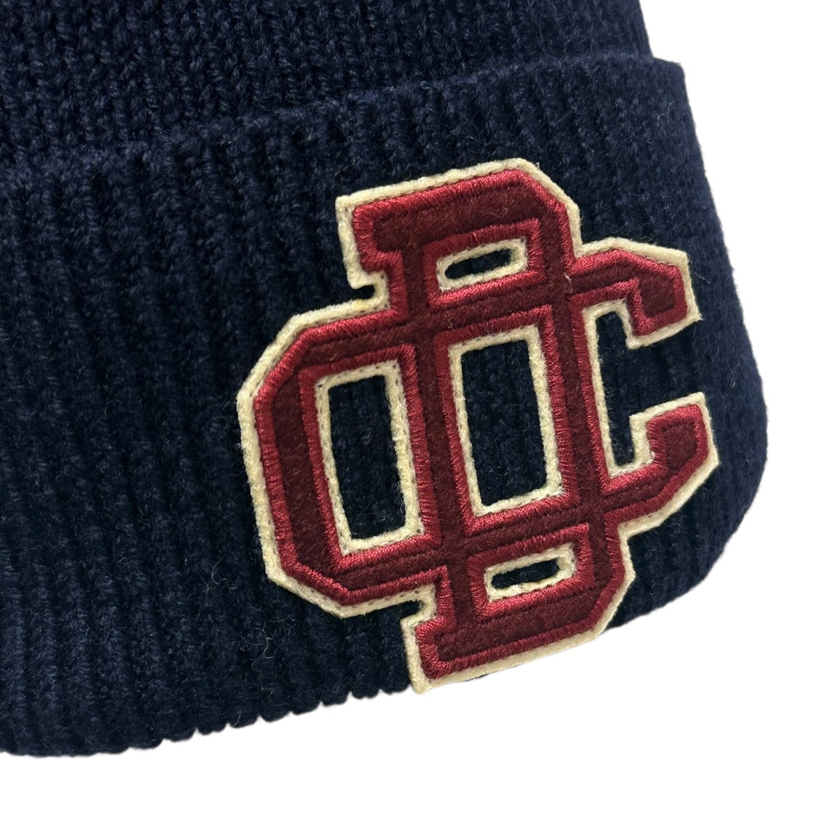 DSQUARED2 DS KNIT CAPワッペンデザインニットキャップ 古着・中古-4枚目のアイテム画像