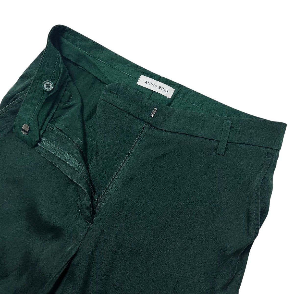 ANINE BING 23SSCLASSIC パンツシルクパンツ23030510003310 古着・中古-3枚目のアイテム画像