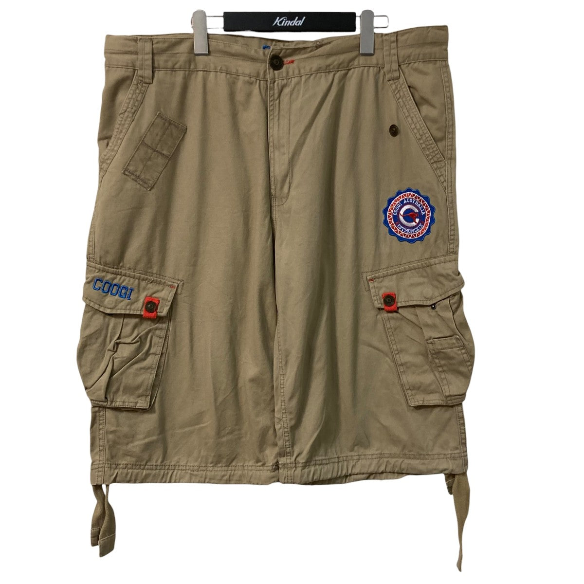 COOGI(クージー) 90sカーゴショートパンツ カーキ サイズ 40｜【公式
