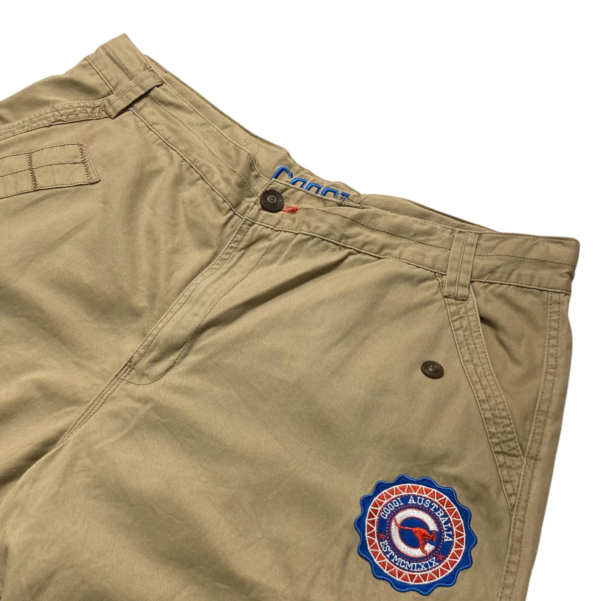 COOGI(クージー) 90sカーゴショートパンツ カーキ サイズ 40｜【公式