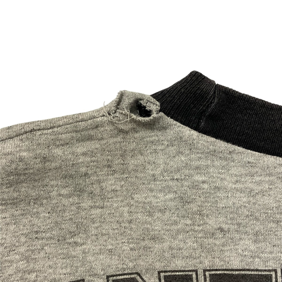 USED METALLICA GIANT 00s フットボールTシャツラグランＴシャツ 古着・中古-6枚目のアイテム画像