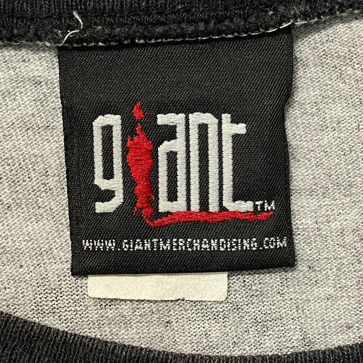 USED METALLICA GIANT 00s フットボールTシャツラグランＴシャツ 古着・中古-8枚目のアイテム画像