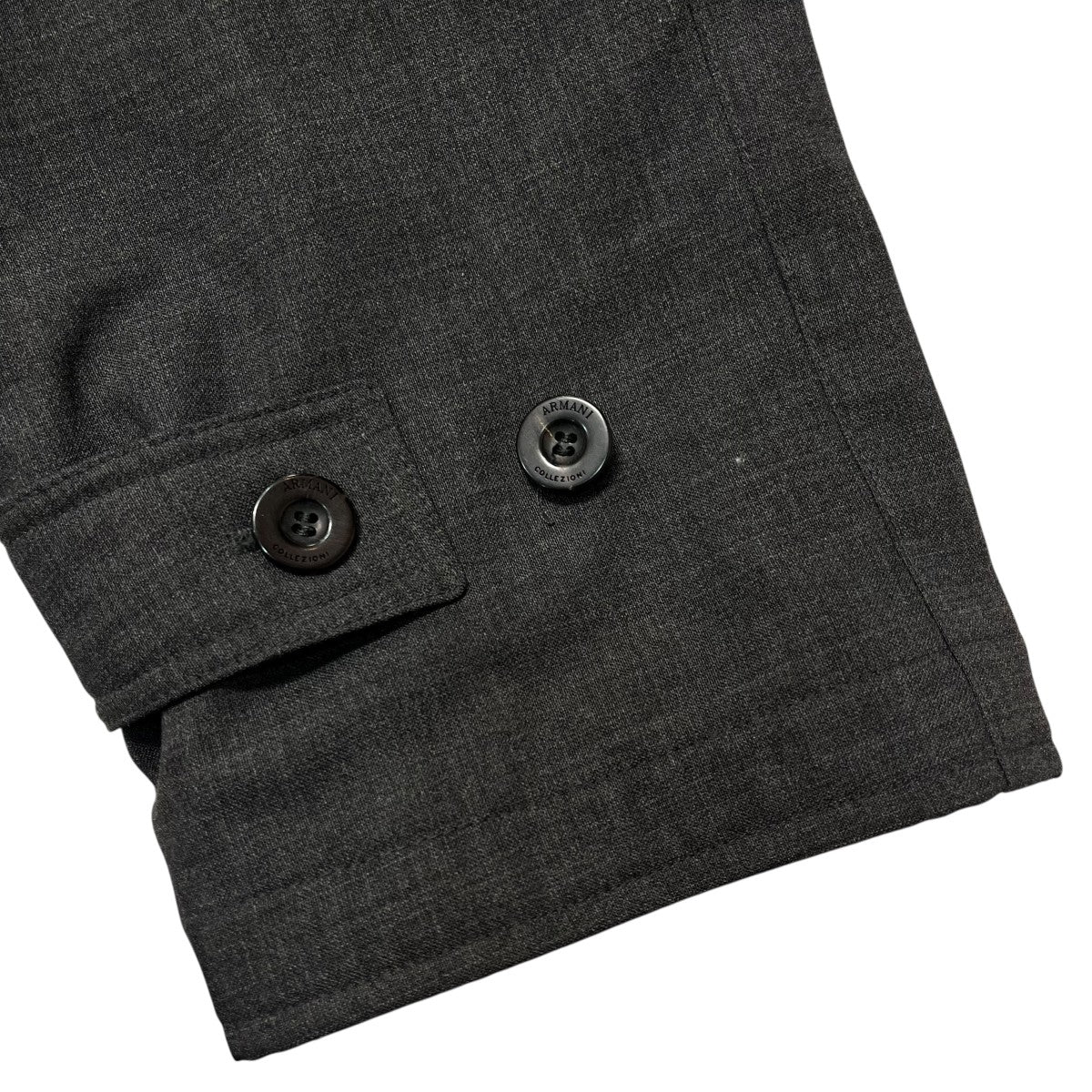FABRIC WOOL COATウールロングコートHC1319A