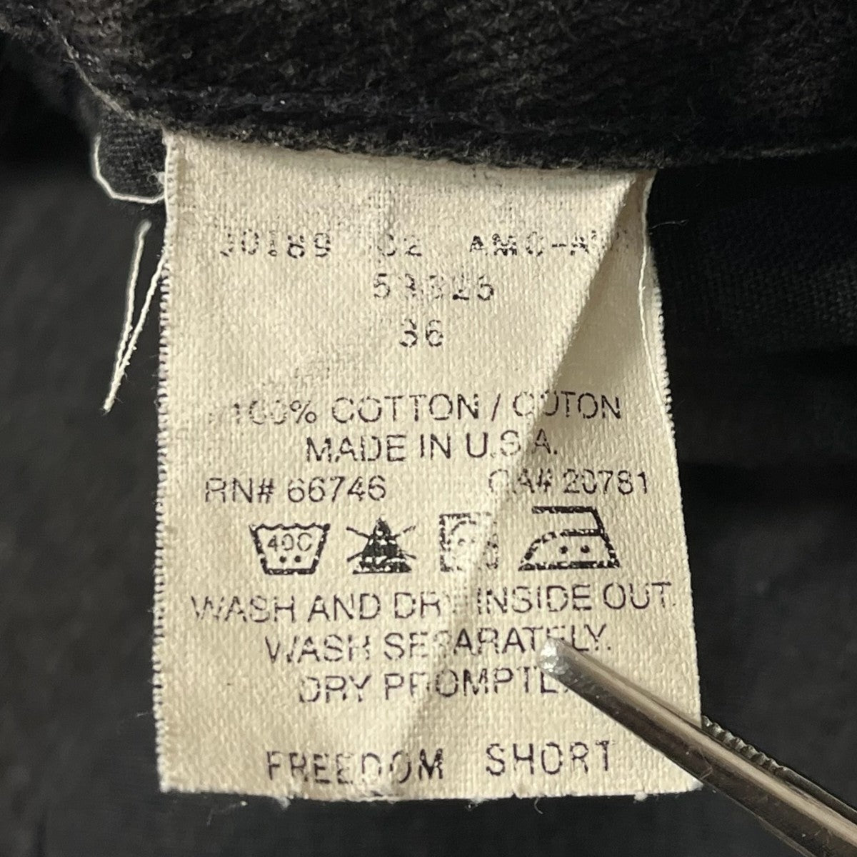 TOMMY JEANS 90Sショートパンツ 古着・中古-6枚目のアイテム画像