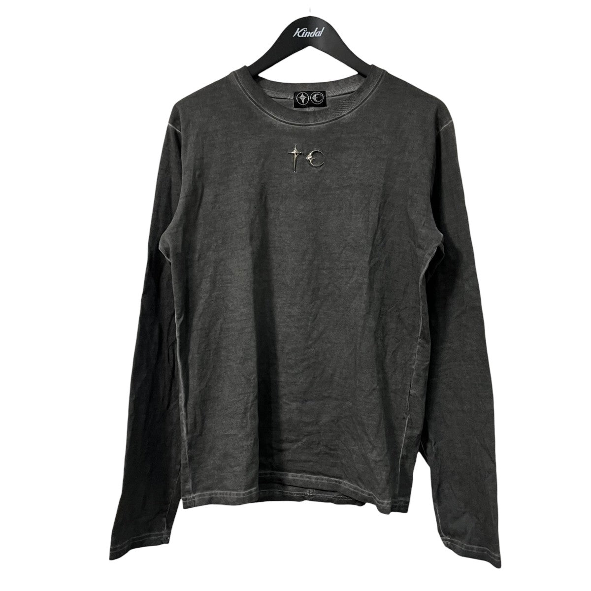 入手困難‼️THUG CLUB サグクラブ ブラック ポロシャツ ニットサーマル 入手困難‼️THUG CLUB サグクラブ ブラック ポロシャツ ニットサーマル