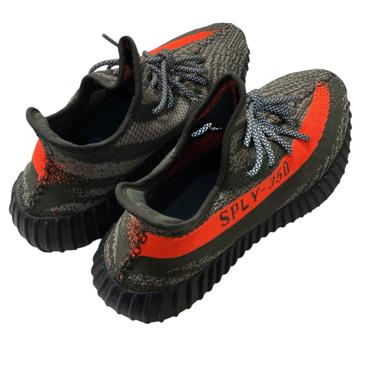 YEEZY×adidas YEEZY Boost 350V2ミドルカットスニーカーHQ7045 古着・中古-2枚目のアイテム画像