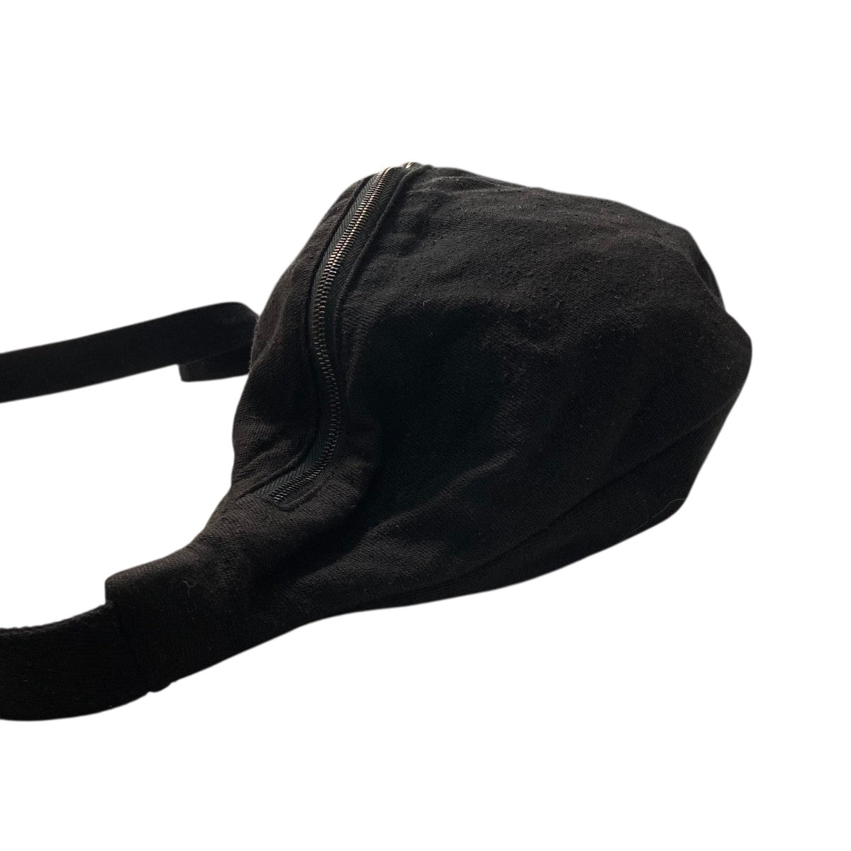 COMOLI (コモリ) シルクネップ ウエストバッグ　美品 COMOLI (コモリ) シルクネップ ウエストバッグ