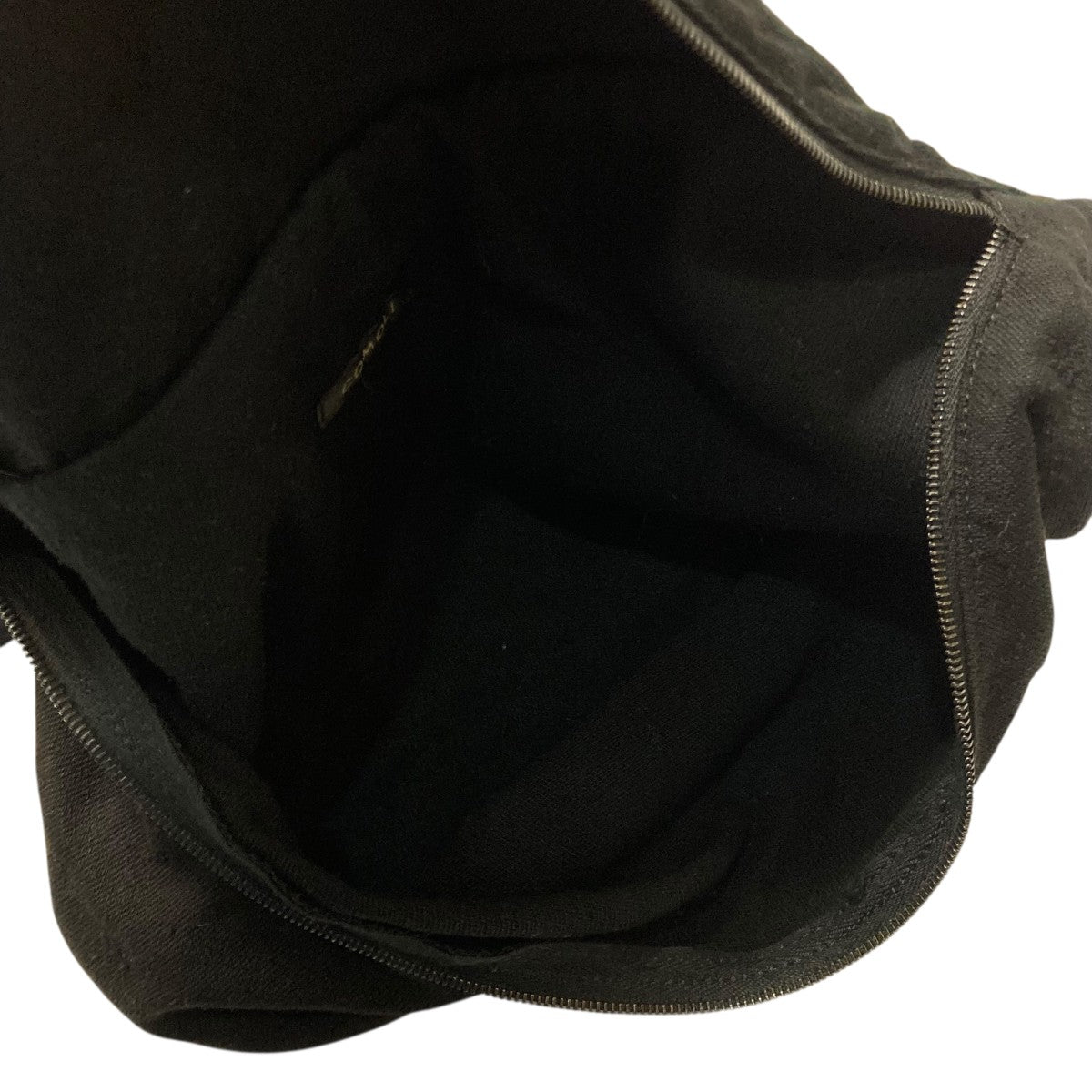 COMOLI (コモリ) シルクネップ ウエストバッグ　美品 COMOLI (コモリ) シルクネップ ウエストバッグ