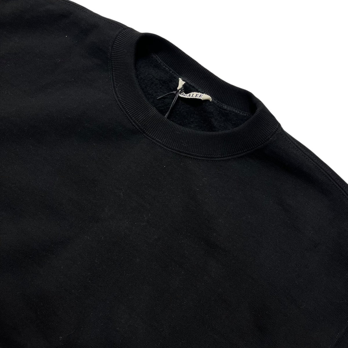 AURALEE(オーラリー) SMOOTH SOFT BD SWEAT裏起毛クルーネックスェット