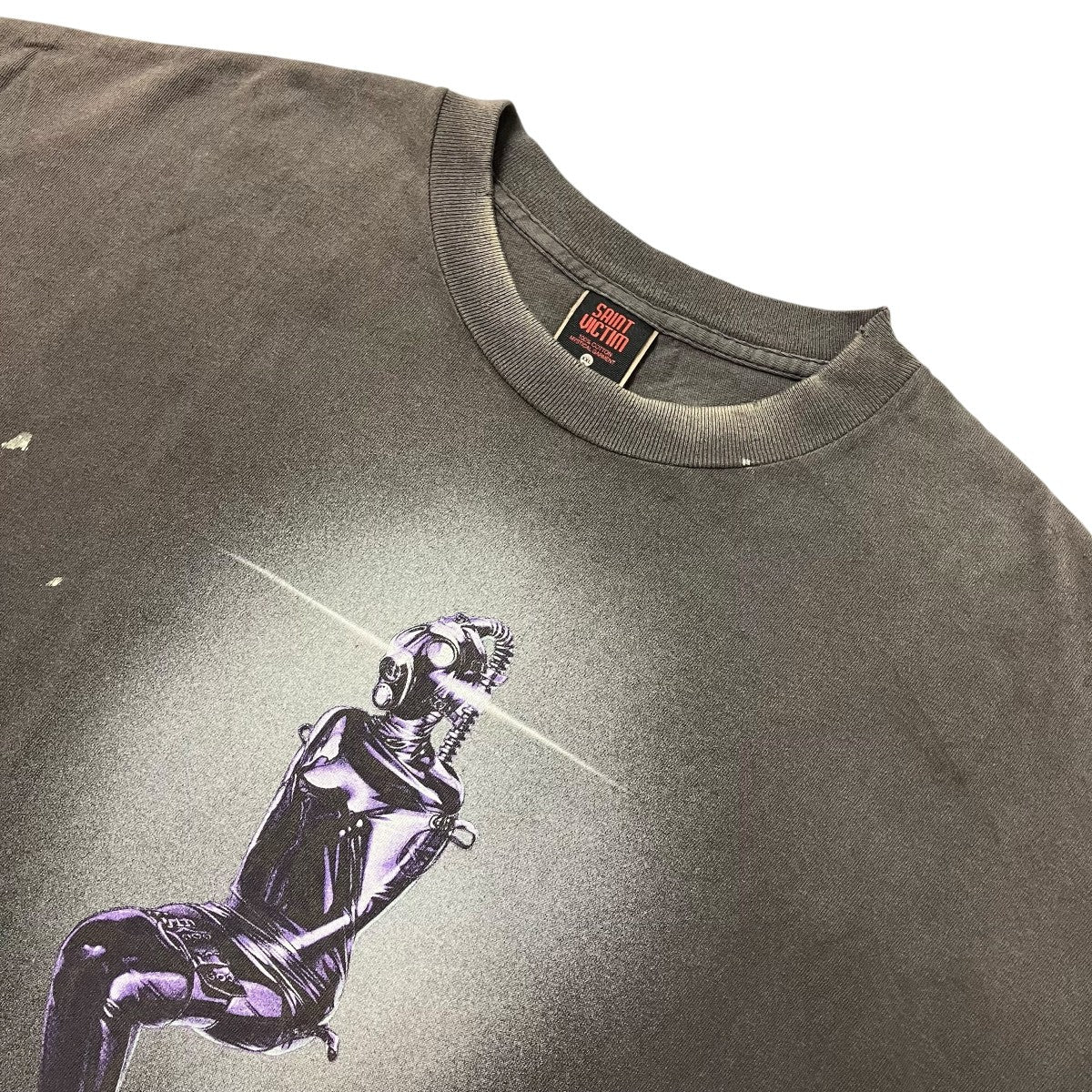 SAINT MICHAEL(セントマイケル) Hajime Sorayama SS TEE MASKプリント