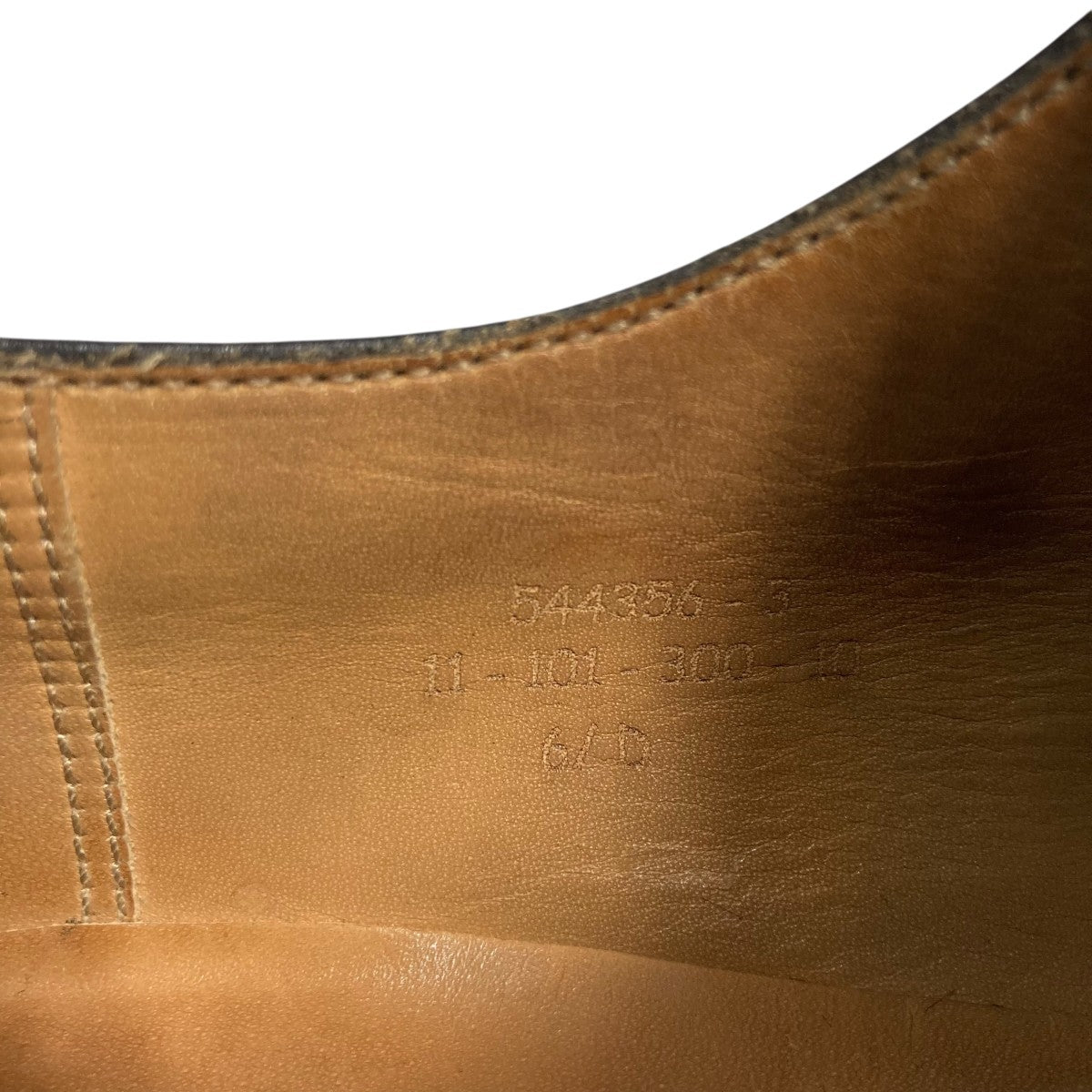 Cap toe oxford shoeストレートチップシューズ11 101 300 10