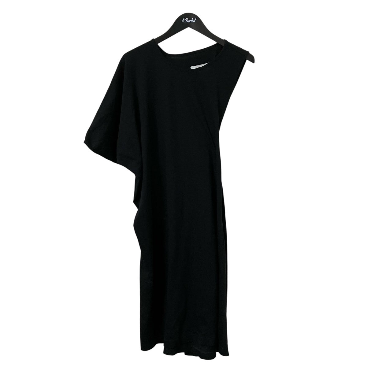 MM6 Maison Margiela 19SSアシメントリーワンピースS32CU0040 古着・中古-1枚目のアイテム画像