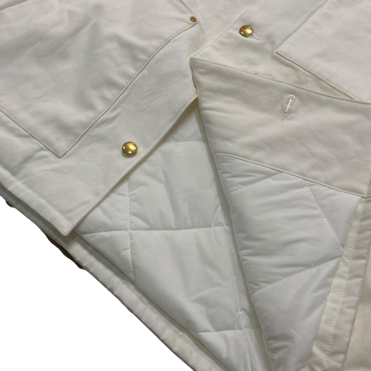 25AWPadded duck jacketコットンジャケットUS2521