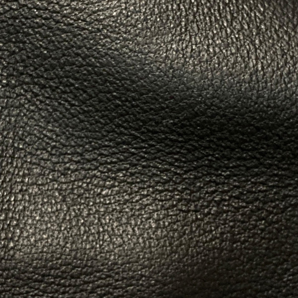 25AWTECH LEATHER ZIP JACKET BLACKラムレザージャケットBAL 2172
