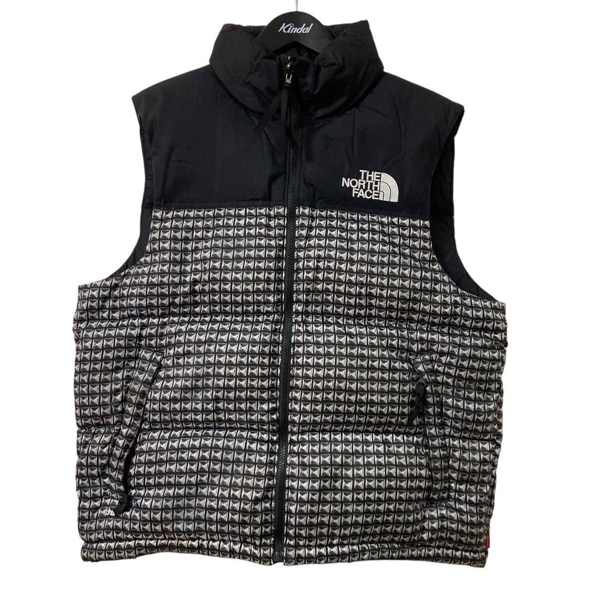 21SSStudded Nuptse VestダウンベストND42102I