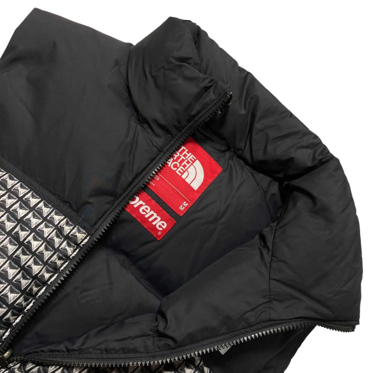 21SSStudded Nuptse VestダウンベストND42102I