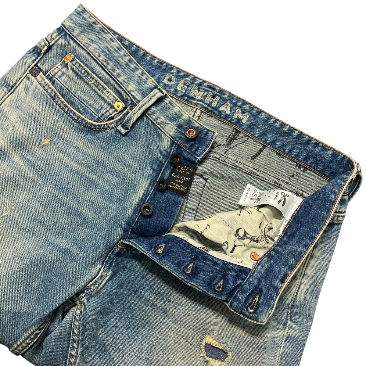 Denham RAZOR SLIM FITデニムパンツ01 17 05 11 007 古着・中古-3枚目のアイテム画像