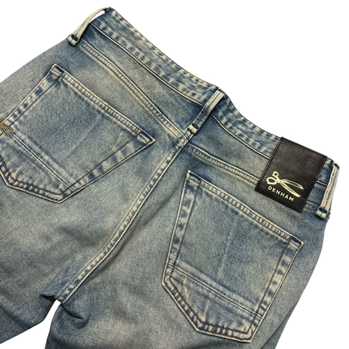 Denham RAZOR SLIM FITデニムパンツ01 17 05 11 007 古着・中古-4枚目のアイテム画像