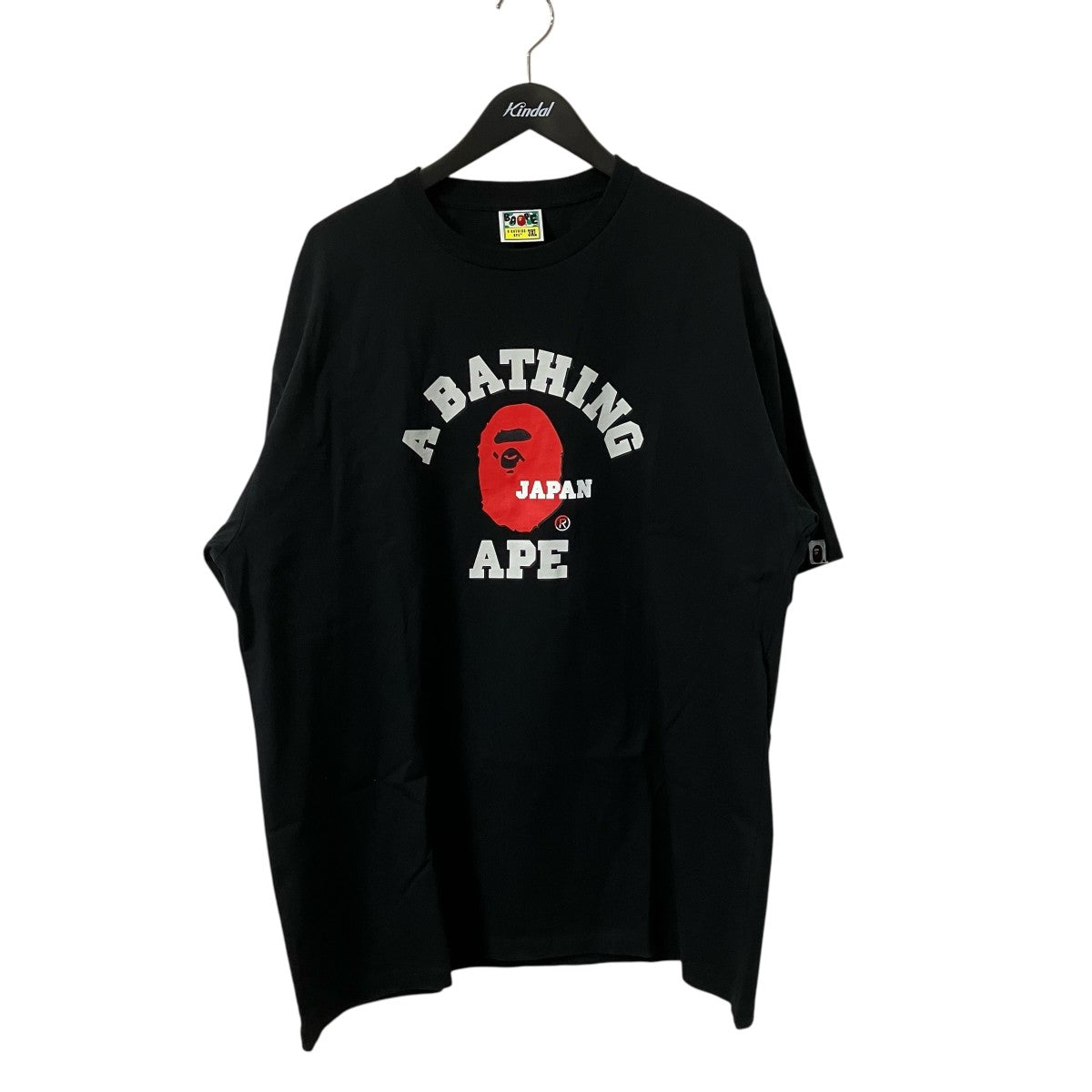 A BATHING APE JAPAN COLLEGETシャツ 古着・中古-1枚目のアイテム画像