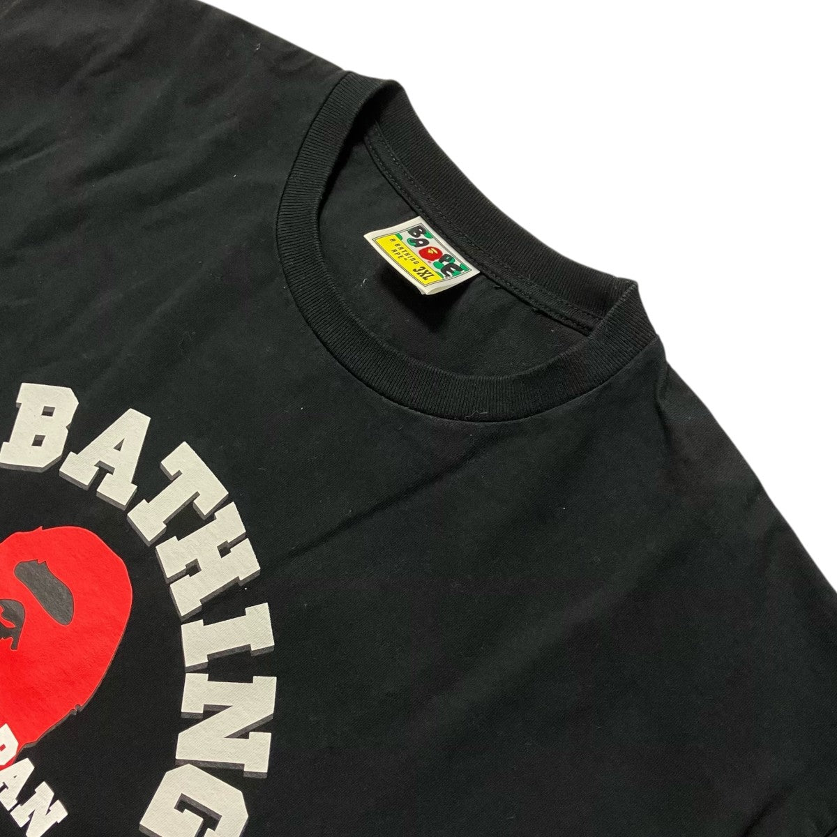 A BATHING APE JAPAN COLLEGETシャツ 古着・中古-3枚目のアイテム画像