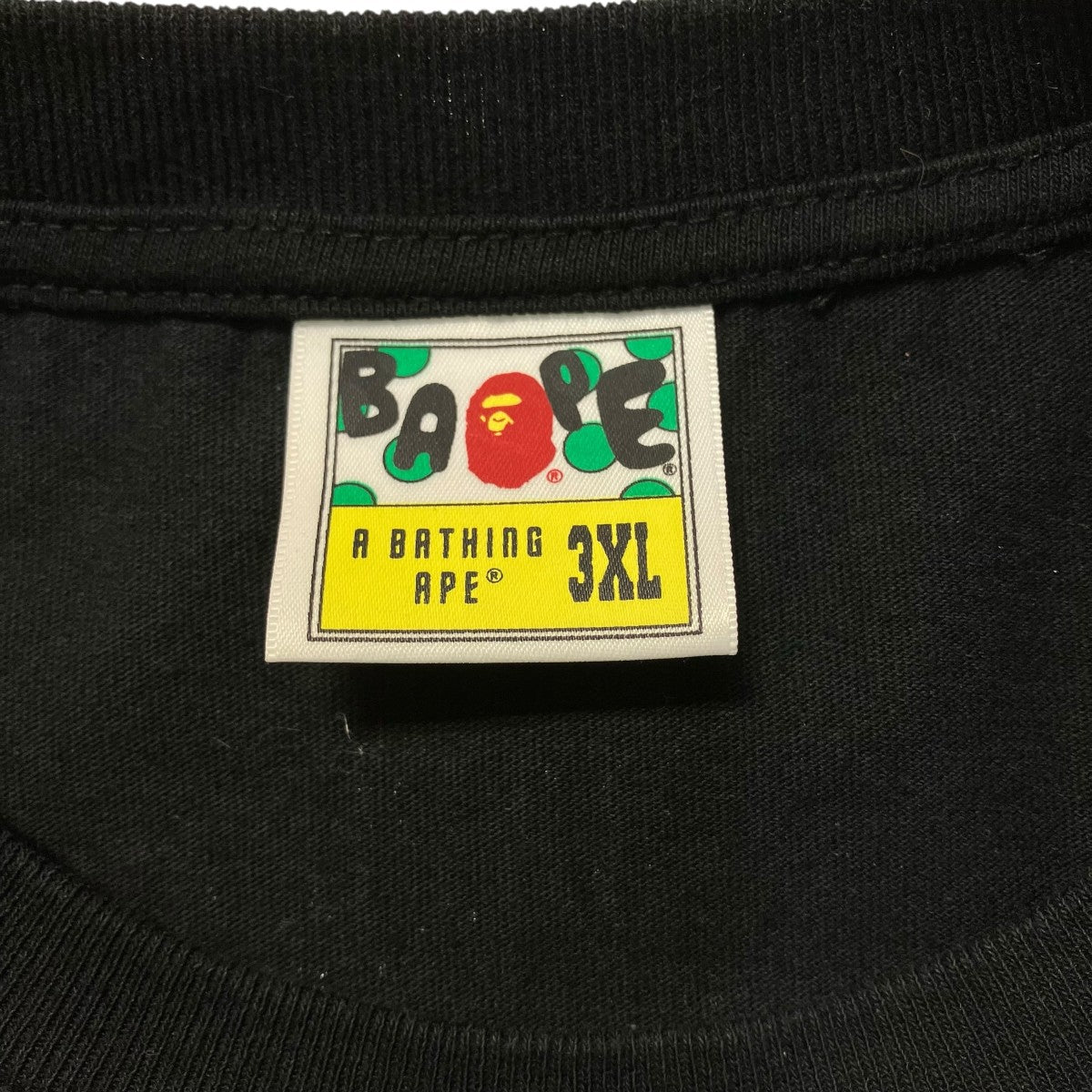 A BATHING APE JAPAN COLLEGETシャツ 古着・中古-6枚目のアイテム画像