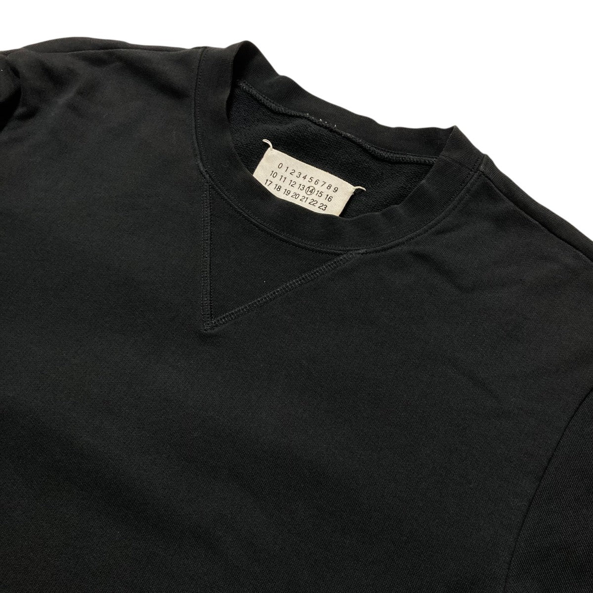 マルジェラ 17SSエルボーパッチスウェット 44Maison Margiela（メゾン