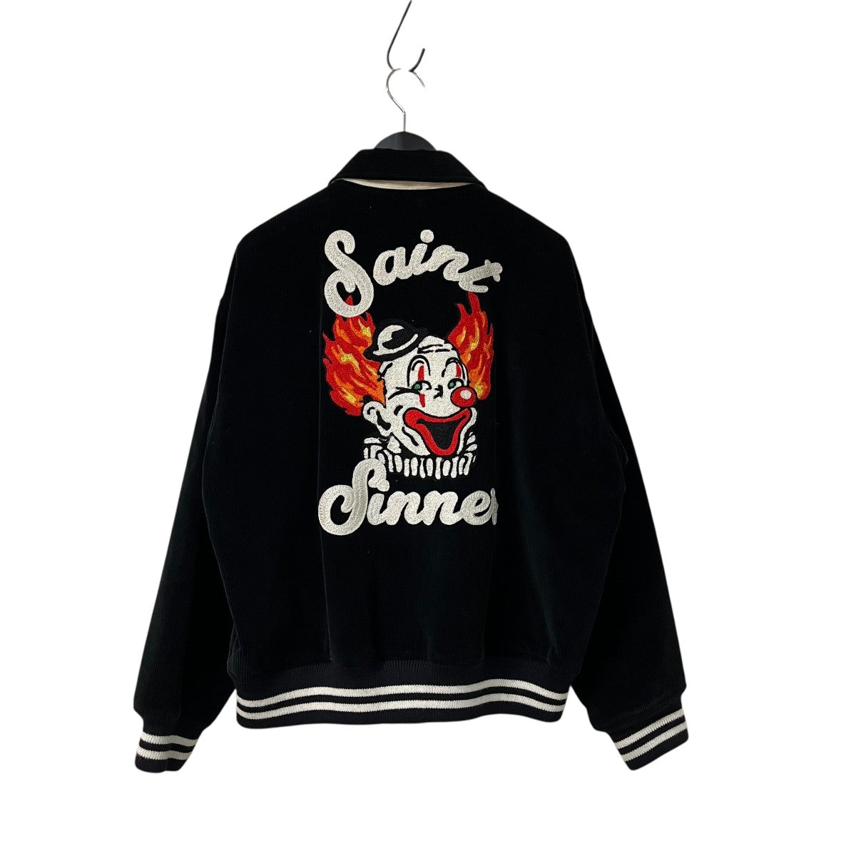 SAINT MICHAEL 21AWCORDUROY JACKETバック刺繍コーデュロイジャケットSM A21 0000 041 古着・中古-2枚目のアイテム画像