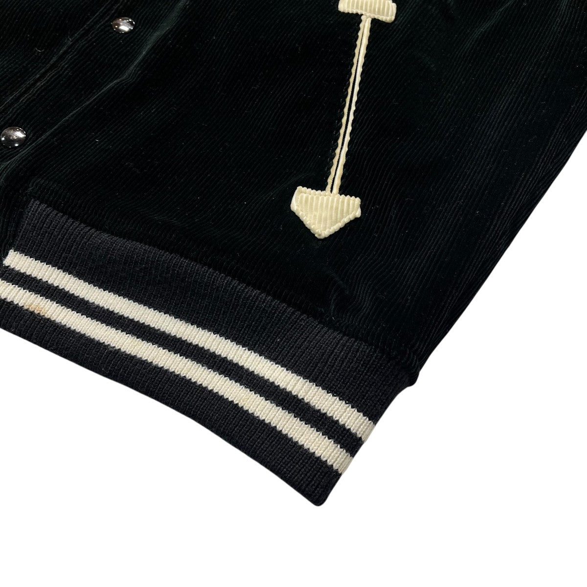 SAINT MICHAEL 21AWCORDUROY JACKETバック刺繍コーデュロイジャケットSM A21 0000 041 古着・中古-6枚目のアイテム画像