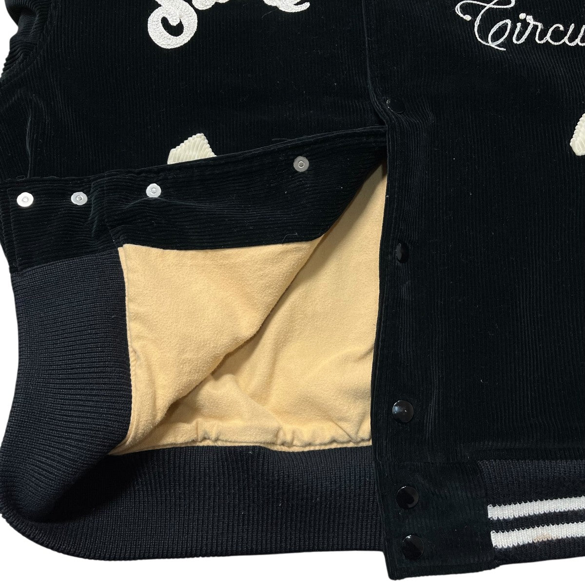 SAINT MICHAEL 21AWCORDUROY JACKETバック刺繍コーデュロイジャケットSM A21 0000 041 古着・中古-7枚目のアイテム画像