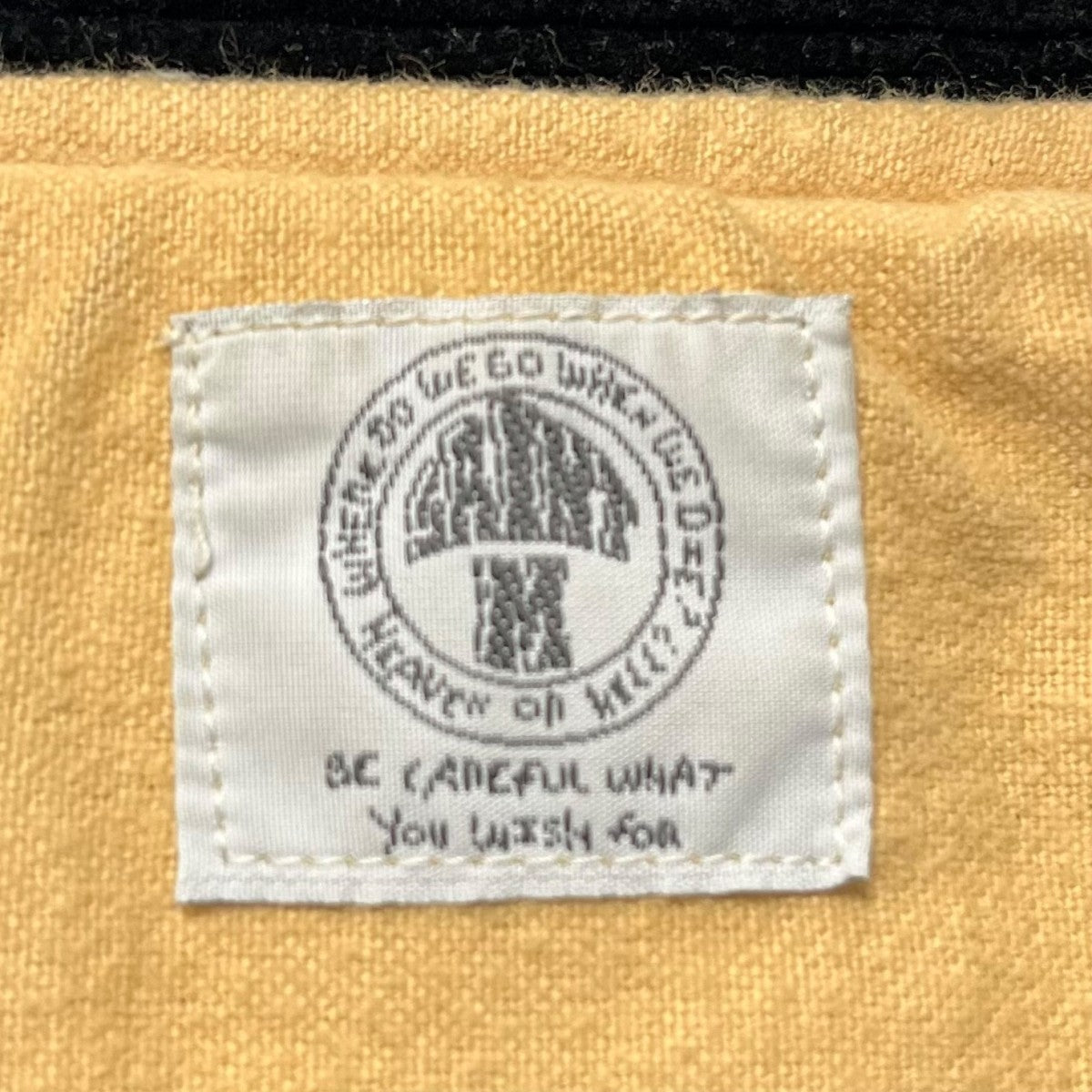 SAINT MICHAEL 21AWCORDUROY JACKETバック刺繍コーデュロイジャケットSM A21 0000 041 古着・中古-8枚目のアイテム画像