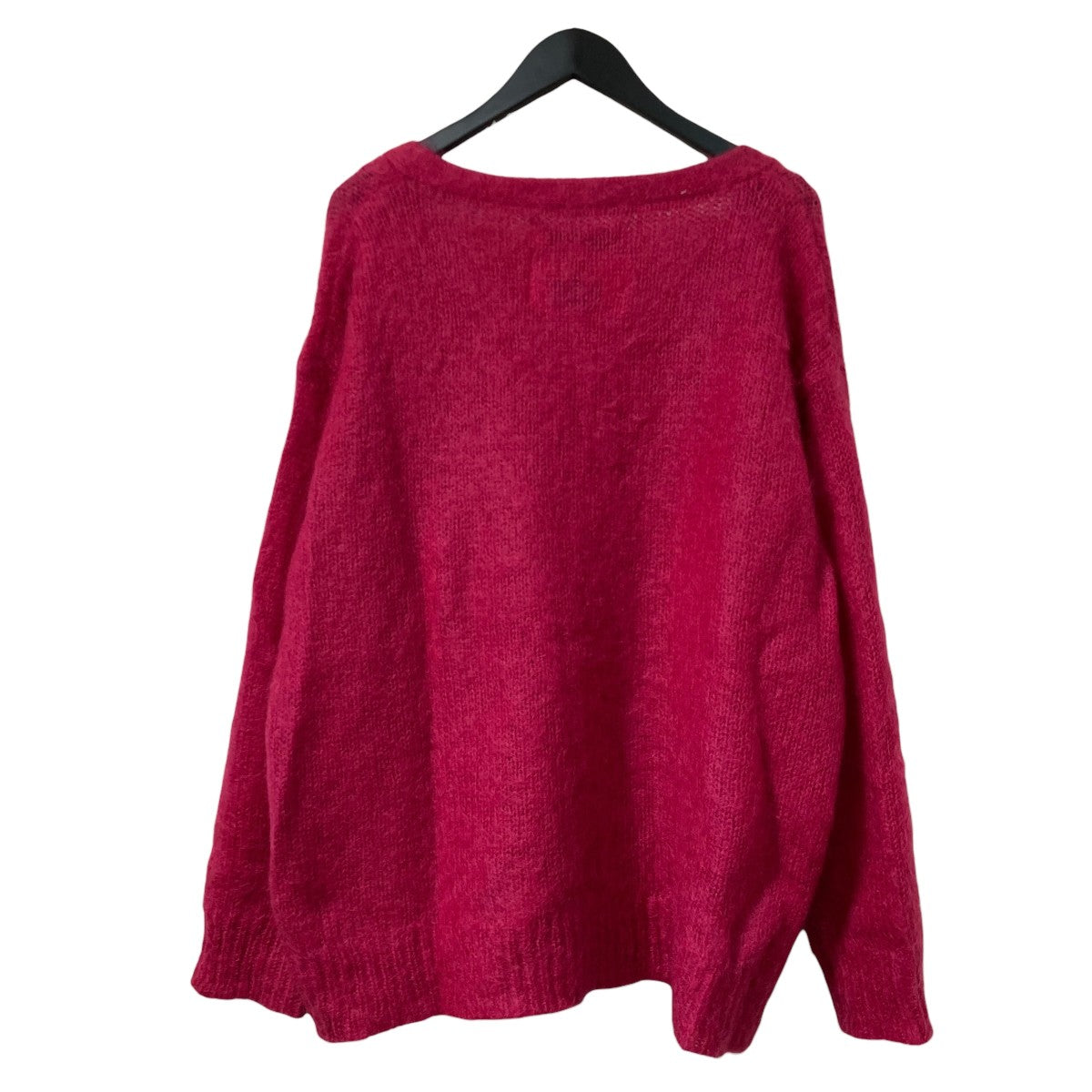 DAIRIKU(ダイリク) 21AWMolly Mohair Knit Cardiganモヘヤ混Vネック