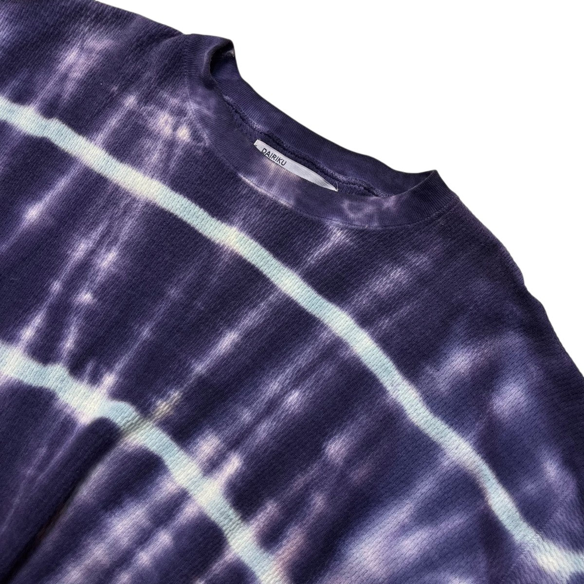 DAIRIKU(ダイリク) 21SSTie-dye Thermal Teeサーマルカットソー21SS C